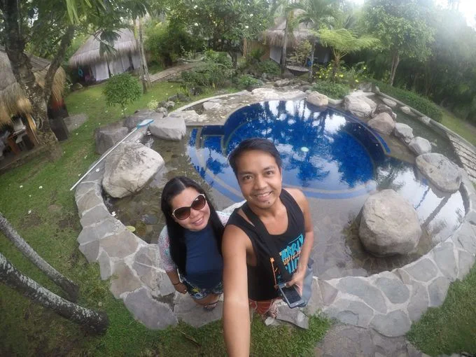 Resor dan spa atmosfer Kolam mini di resor dan spa atmosfer