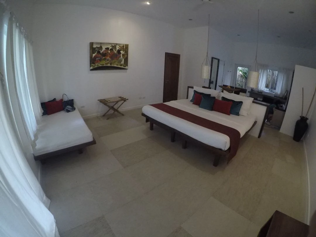 Resor dan spa atmosfer Ruang suite mewah di atmosfer resor & spa