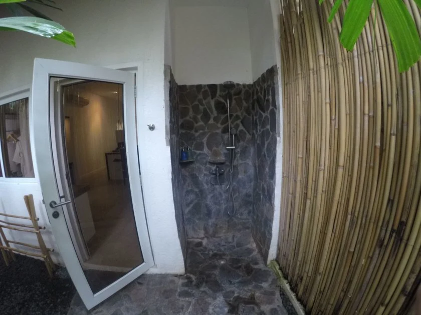 Resor dan spa atmosfer Zona mandi di resor atmosfer dan pusat spa