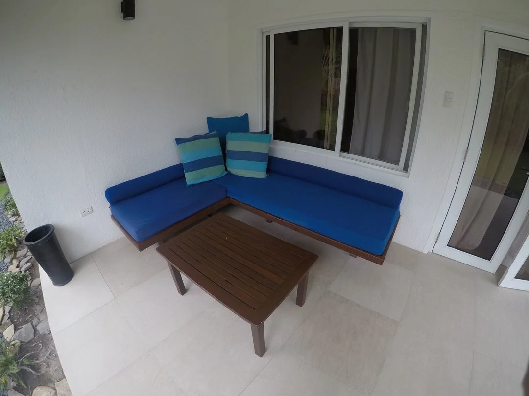 Resor dan spa atmosfer Sofa di luar ruangan di Atmosphere Resorts & Spa