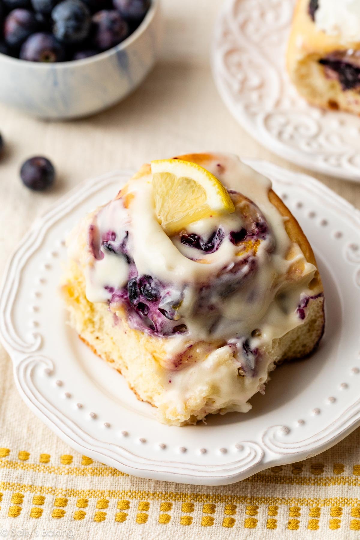 Blueberry Lemon Sweet Rolls – beragampengetahuan – Beragampengetahuan