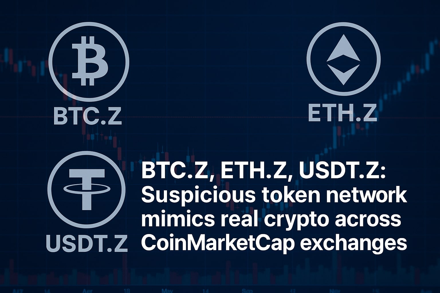 BTC.Z, Eth.Z, USDT.Z – Jaringan token palsu di CoinMarketCap

 – Beragampengetahuan