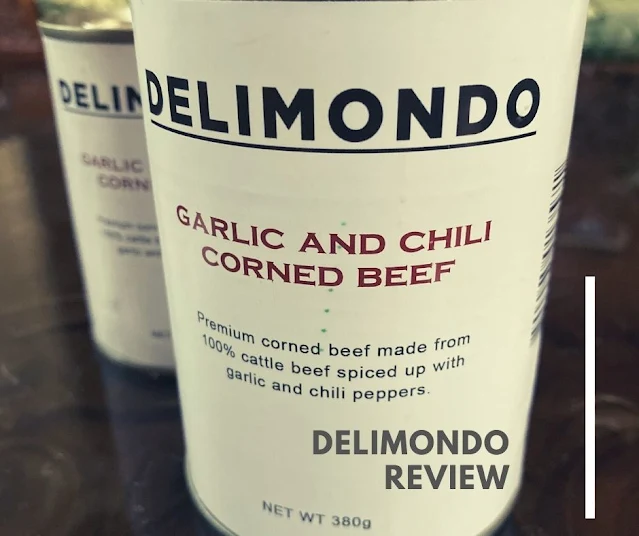 Delimondo Delimondo Chili dan bawang putih