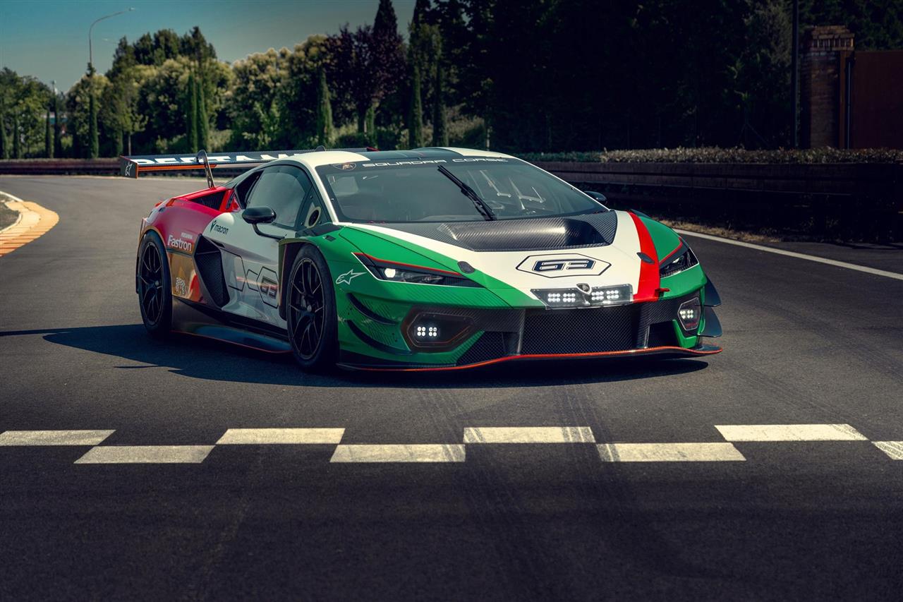 2025 Penelitian dan gambar Lamborghini Temerario GT3

 – Beragampengetahuan
