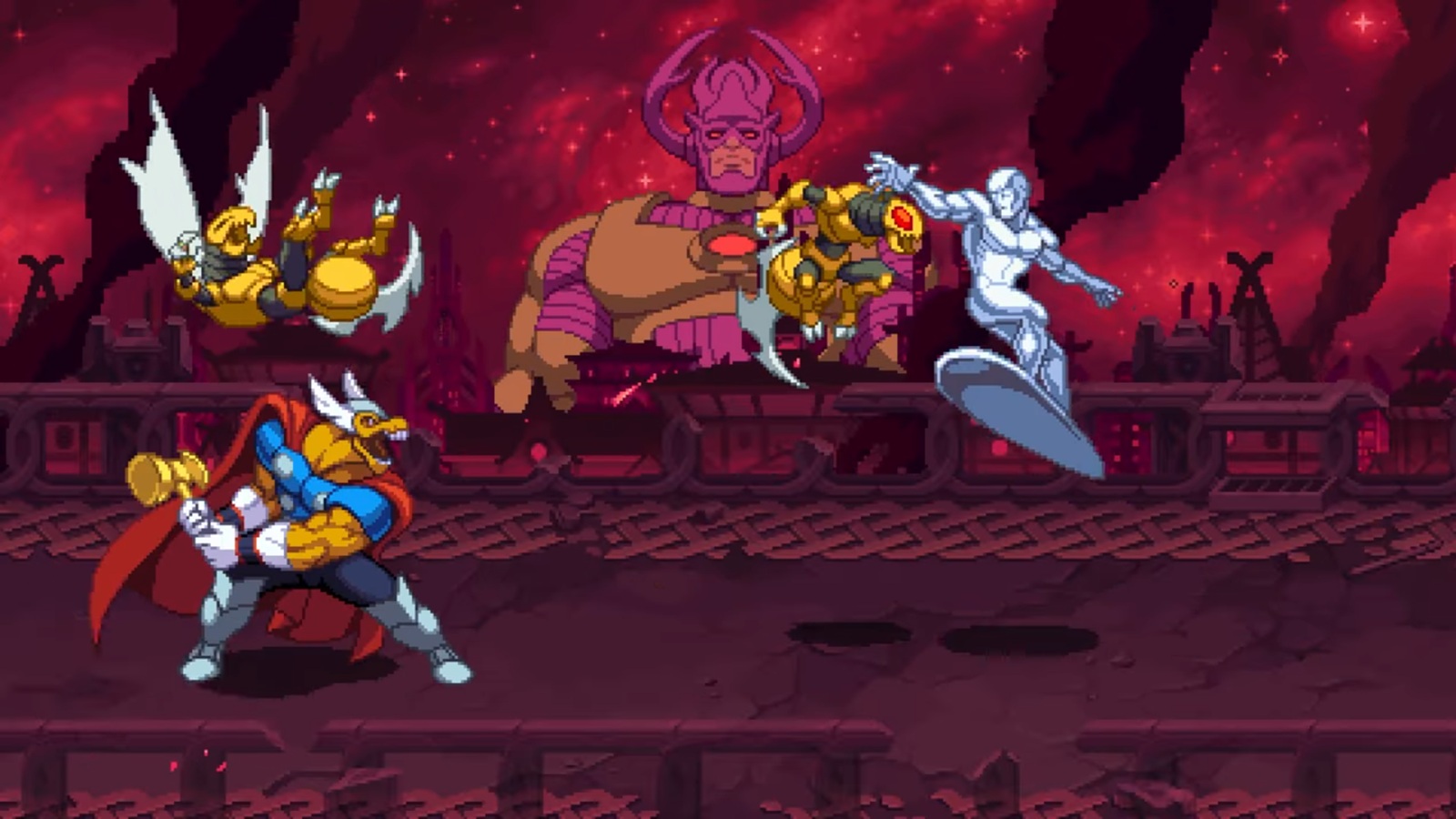 Marvel Cosmic Invasion mengkonfirmasi Silver Surfer & Beta Ray Bill sebagai karakter yang dapat dimainkan

 – Beragampengetahuan