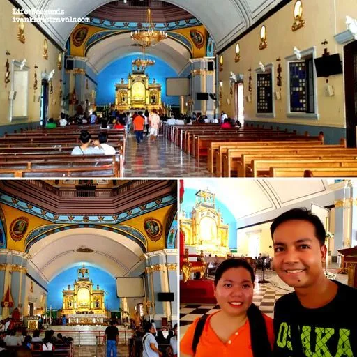 Di dalam Gereja Perawan Manaag