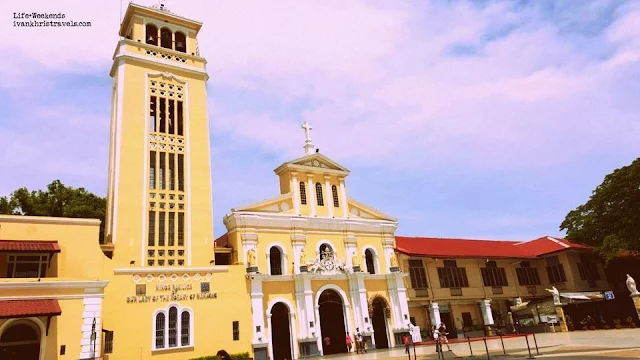 Fasad Gereja Virgo Manaag