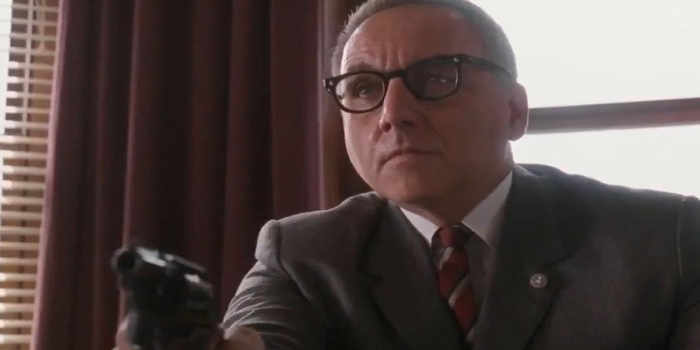 Bob Gunton as Warden Norton in The Shawshank Redemption (1994)
