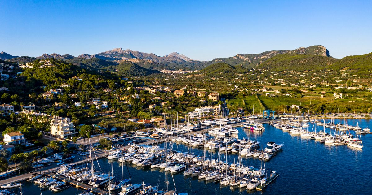 British Beat dan Rob Rolex di depan istrinya dan berteriak di Mallorca County

 – Beragampengetahuan