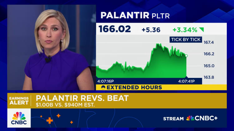 Laporan Pendapatan Palantir dari satu miliar dolar untuk pertama kalinya