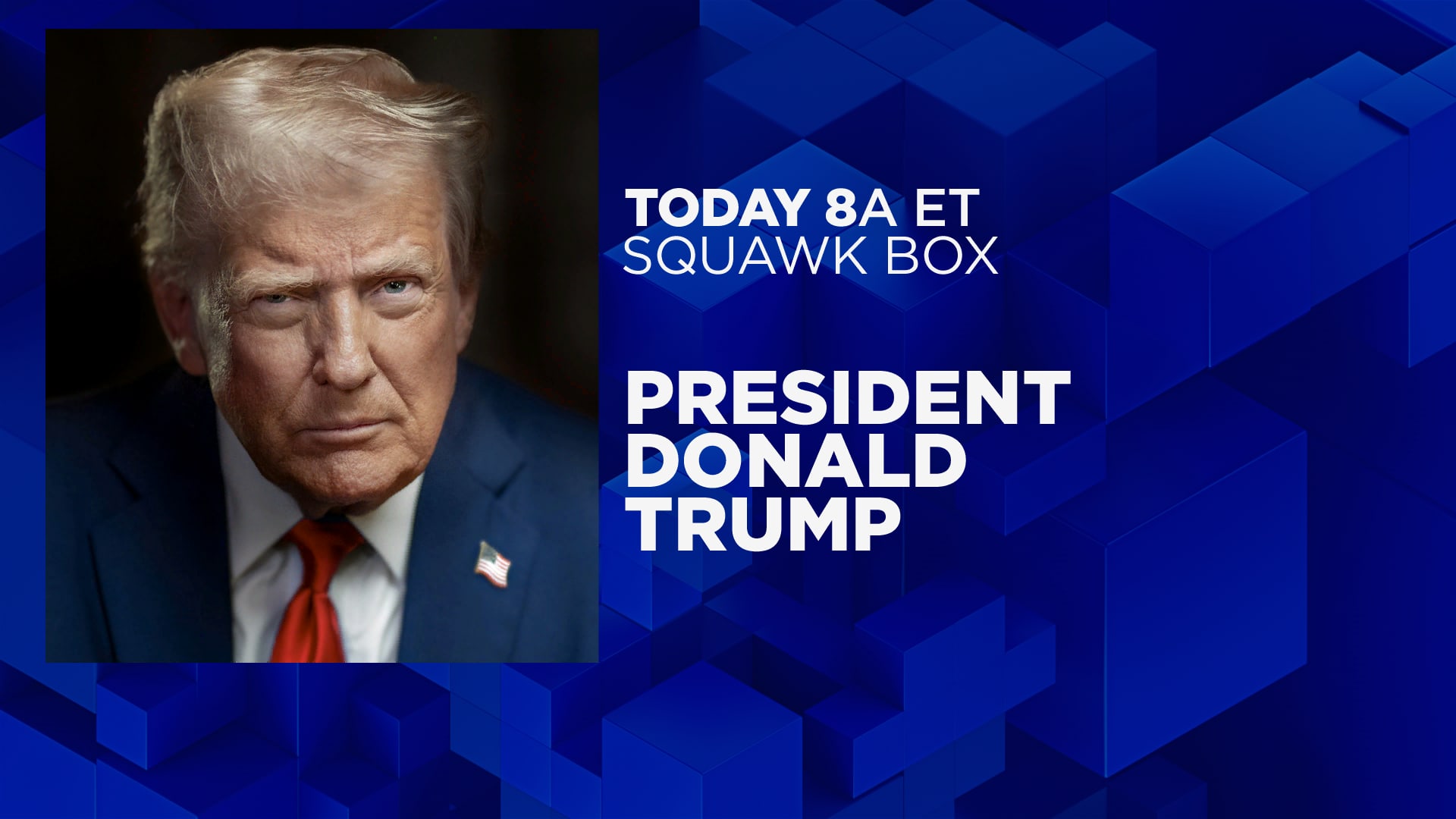 Presiden Donald Trump bergabung dengan ‘Squawk Box’

 – Beragampengetahuan