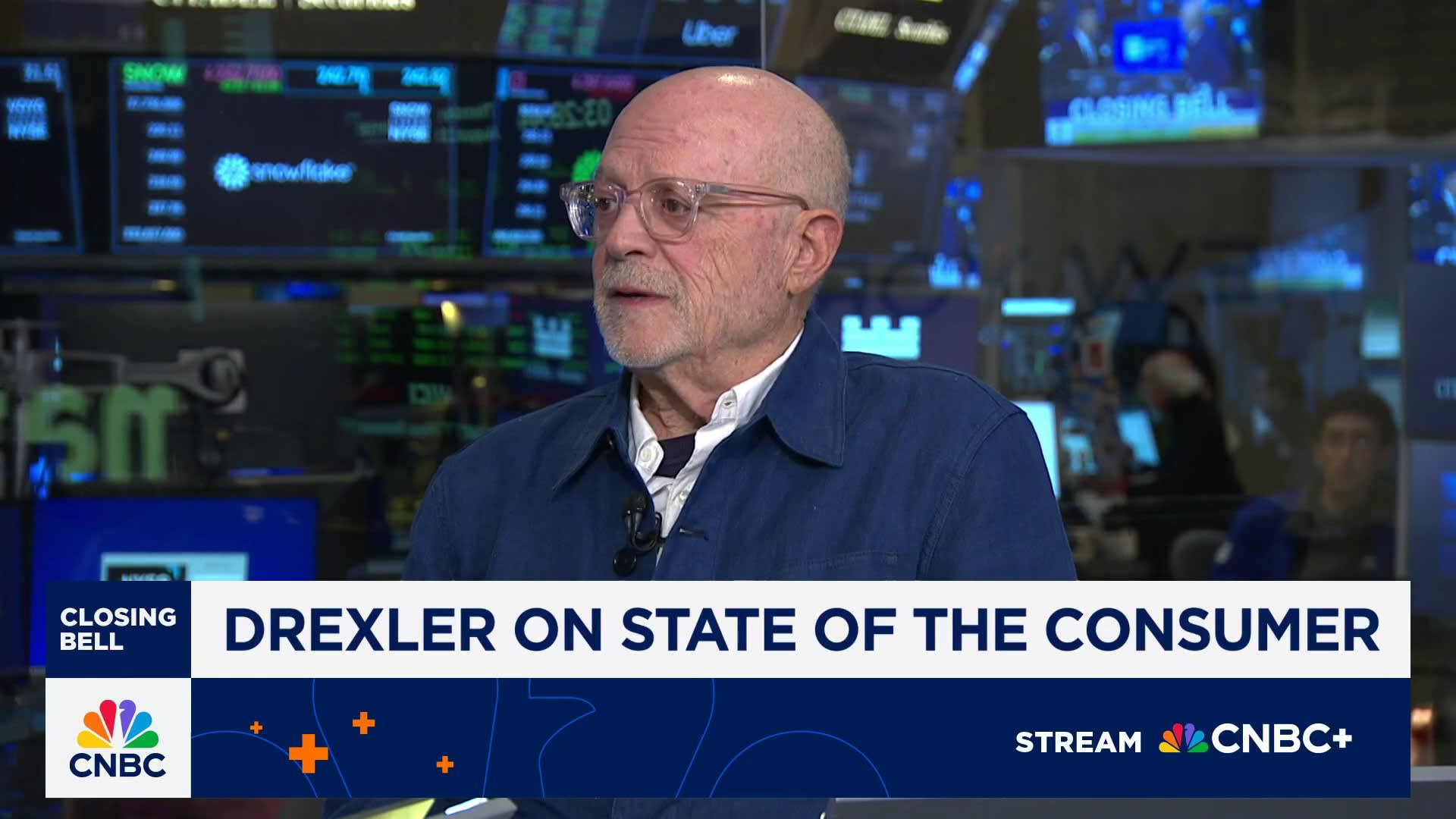Mickey Drexler, CEO J.

 – Beragampengetahuan