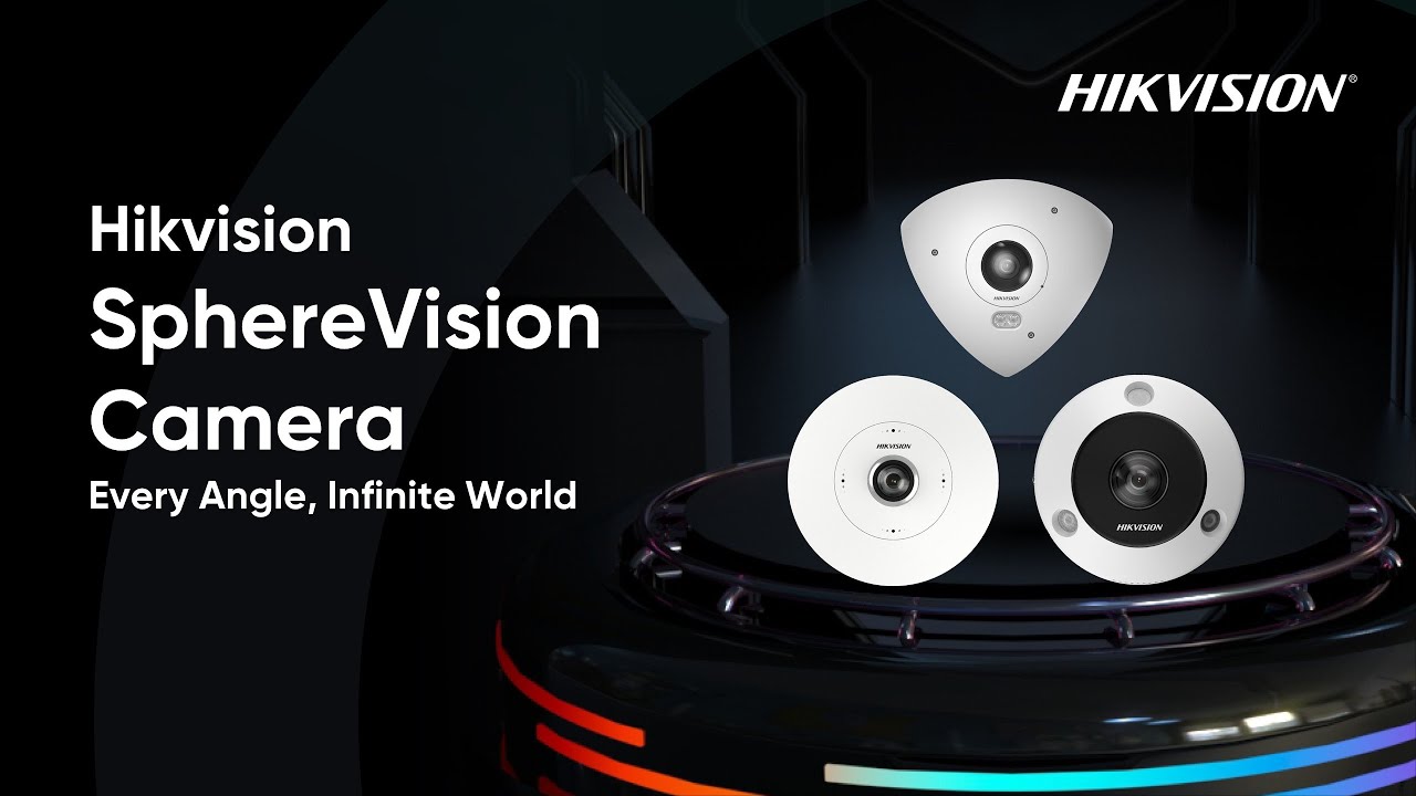Kamera Fisheye Hikvision – Satu Kamera untuk Cakupan 360 °

 – Beragampengetahuan