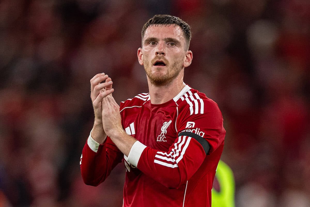 Andy Robertson telah mengumumkan wakil kapten Liverpool yang baru – Liverpool FC

 – Beragampengetahuan