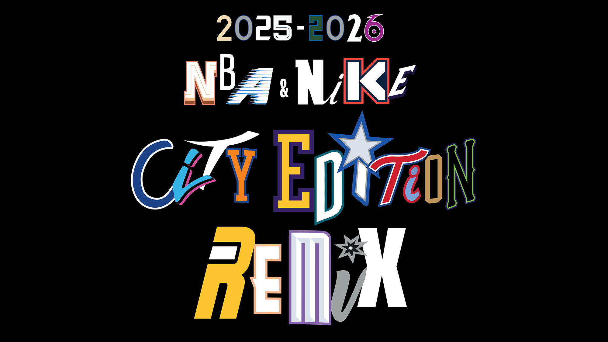 Memecah NBA 2025-26 edisi kota seragam Teaser-newslogos.net News

 – Beragampengetahuan