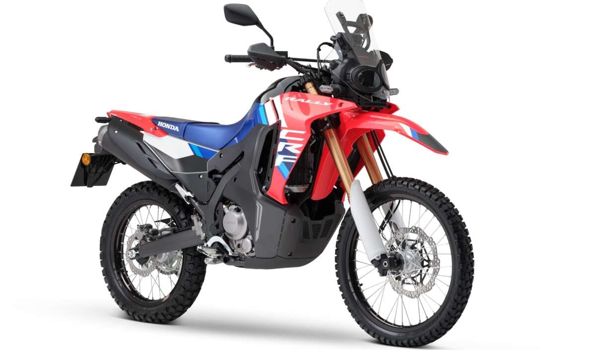 Honda CRF250 Reli Warna Baru, Malaysia RM28.6K

 – Beragampengetahuan