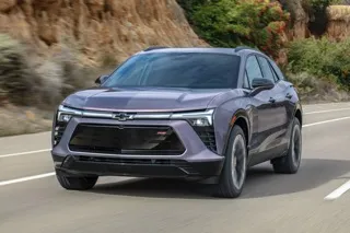 2025 Chevrollet Blazer EV