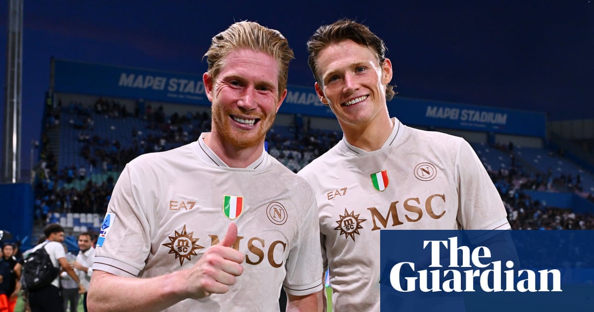 Gel McTominay dan De Bruyne untuk Napoli. Tonton Baru, tetapi Milan merilis Modric | Serie a

 – Beragampengetahuan