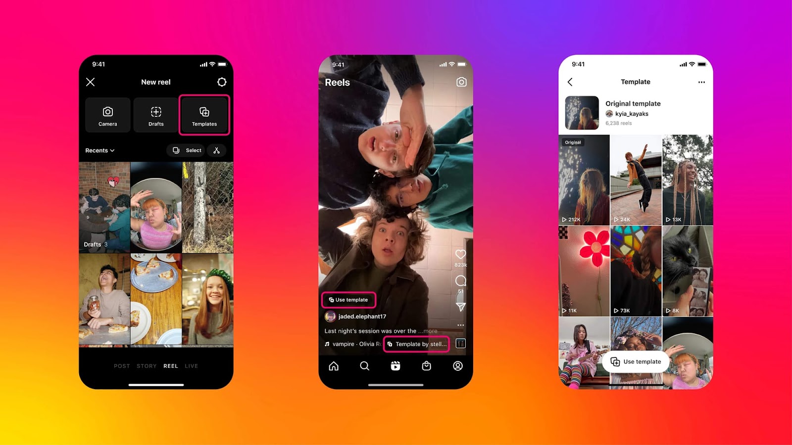 Tangkapan layar dari Instagram menunjukkan di mana menemukan evakuasi gulungan.