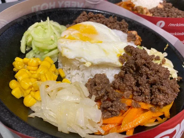Bibimbob dari Mr. Kimbob