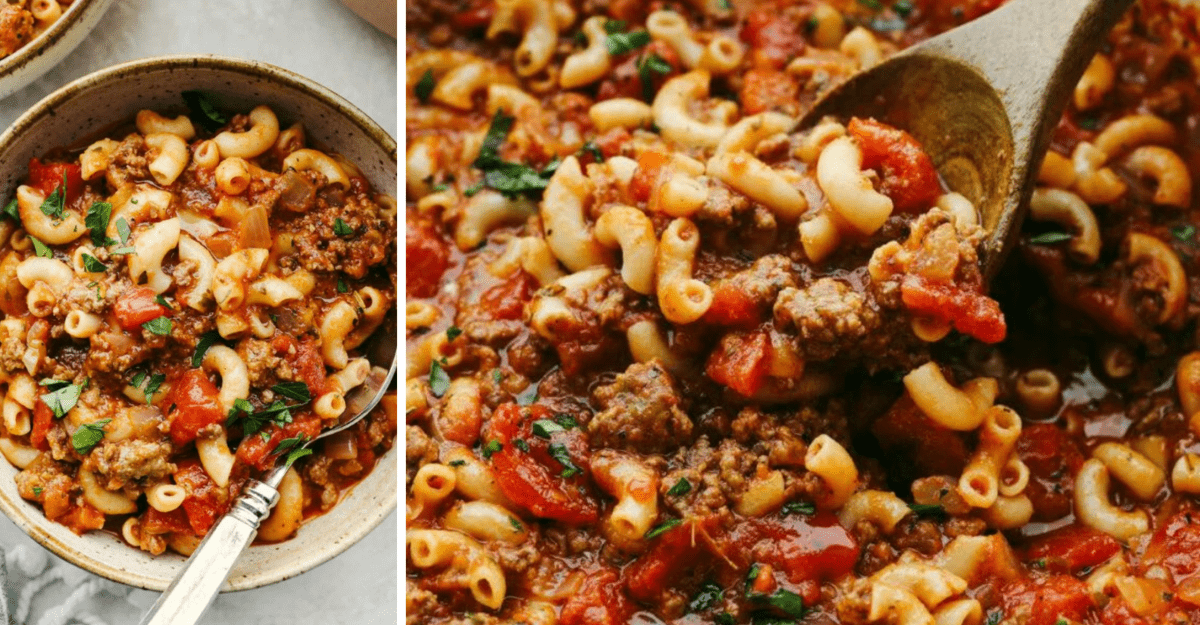 Classic All American Goulash Recipe – Beragampengetahuan