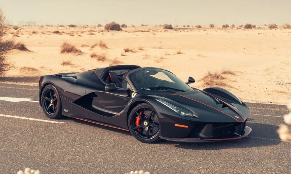 LaFerrari Aperta dijual seharga $ 6,7 juta di Lelang Monterey

 – Beragampengetahuan
