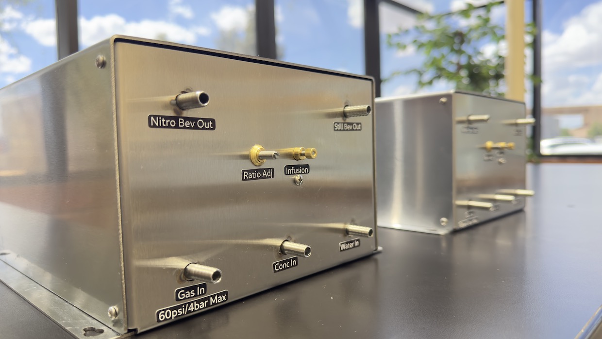 Nitrobrew meluncurkan Brix, perbaikan cepat untuk kopi di keran

 – Beragampengetahuan