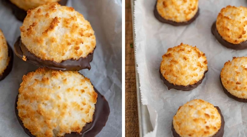 Fotografi Macaroon Kelapa Cokelat – Makan Malam, lalu Meja

 – Beragampengetahuan