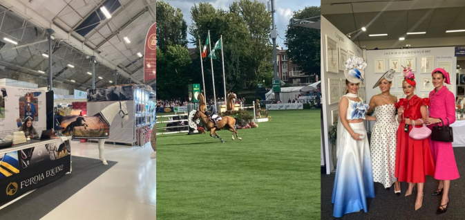RDS Dublin adalah minggu yang menyenangkan untuk melompat 6-10 Agustus.

 – Beragampengetahuan