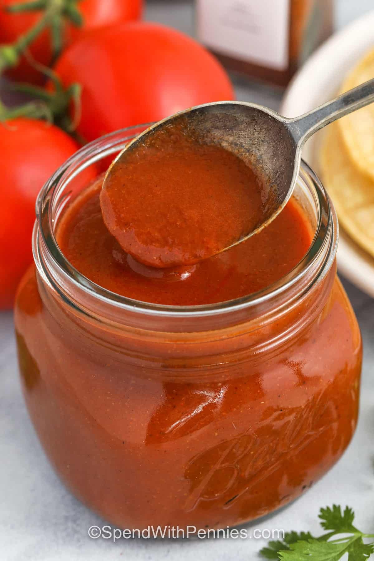 Saus Enchilada – Habiskan dengan koin

 – Beragampengetahuan