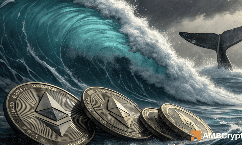 Ethereum – Analisis efek paus $ 1,34 miliar pada harga ETH

 – Beragampengetahuan