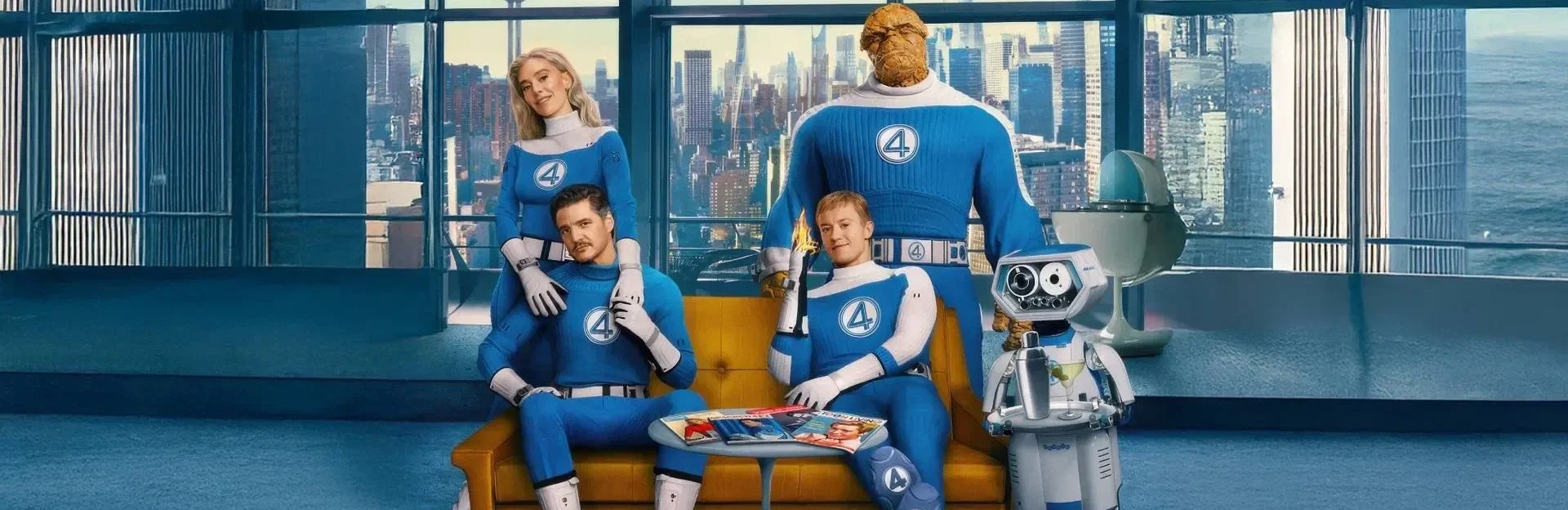 The Fantastic Four: First Steps (2025) Review (800th Review) – Beragampengetahuan
