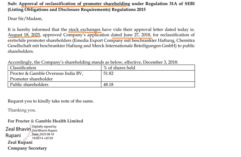 P&G Health: 7 Saal Baad

 – Beragampengetahuan