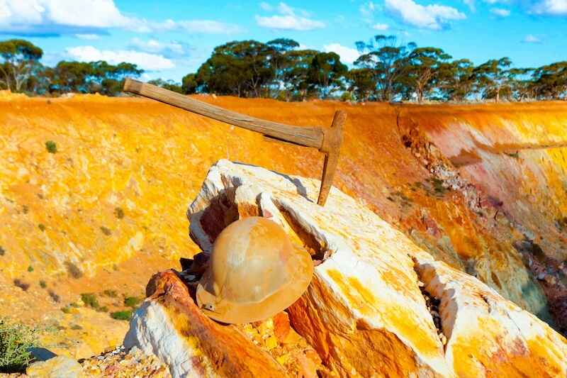 Selanjutnya pilih Gold Rush

 – Beragampengetahuan
