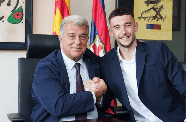 Presiden Barcelona: Joan Garcia dapat terdaftar

 – Beragampengetahuan