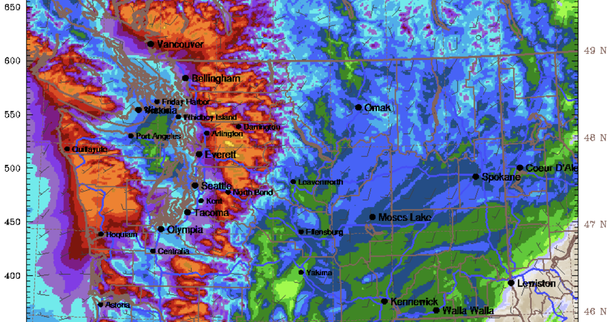 Simpan uap mempengaruhi Northwest.

 – Beragampengetahuan