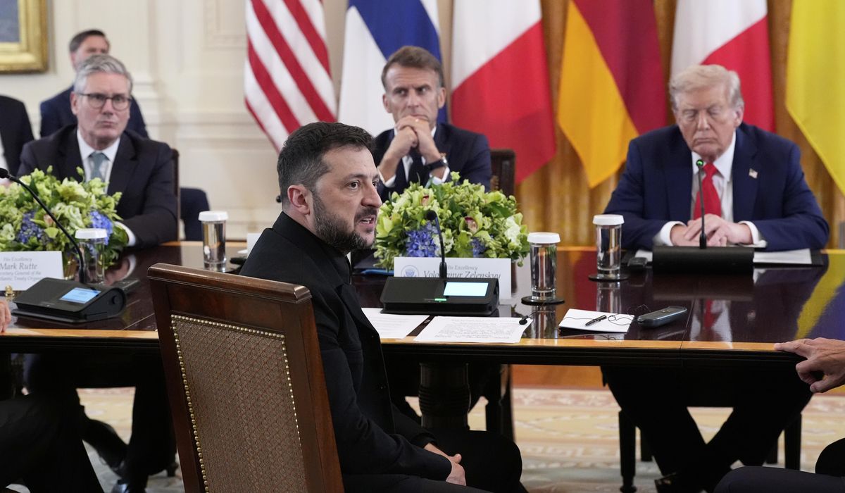 Trump bersumpah tidak ada militer A.S. untuk Ukraina, karena rencana Putin-Zelensky tetap ada di udara

 – Beragampengetahuan