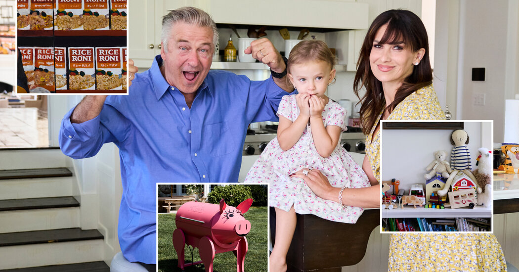 Mengapa Alec dan Hilaria Baldwin tidak bisa melepaskan rumah pertanian Hampton mereka

 – Beragampengetahuan