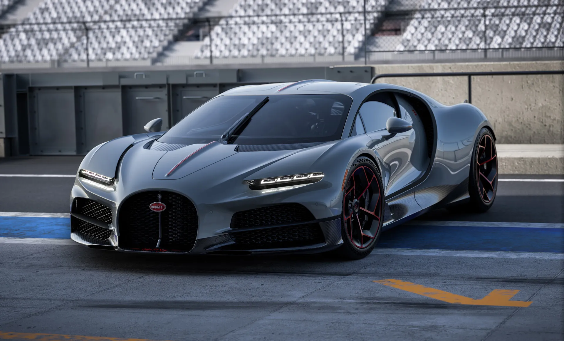 Bugatti Tourbillon

 – Beragampengetahuan