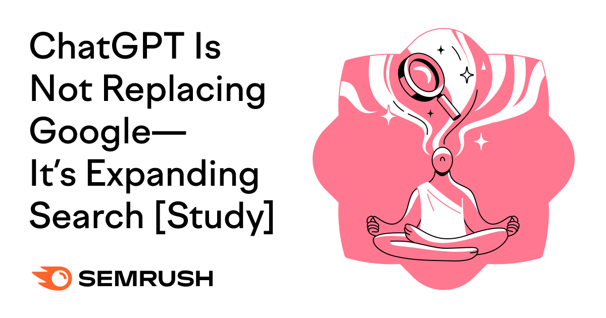 chatgpt tidak menggantikan Google – ini memperluas pencarian [Study]

 – Beragampengetahuan