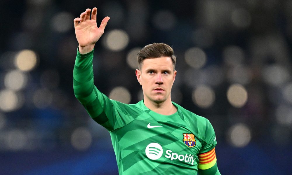 Hanya di: ter Stegen untuk mengadakan pidato kapten untuk Barcelona di Joan Gamper Trophy

 – Beragampengetahuan