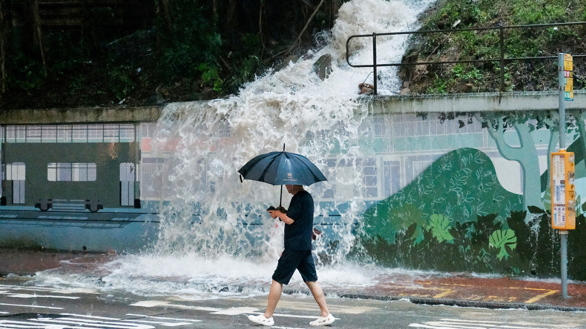 Banjir utama di Hong Kong adalah peringatan cuaca tertinggi yang dikeluarkan | Banjir

 – Beragampengetahuan