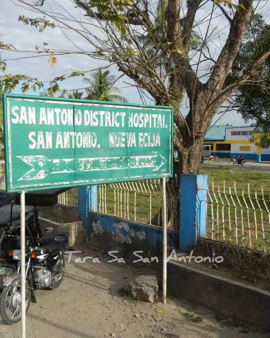 Rumah Sakit Distrik di San Antonio di Nueva Ecija Marker