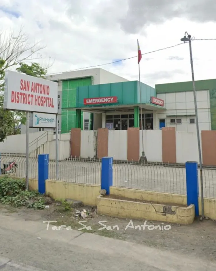 Rumah Sakit Distrik di San Antonio di Nueva Essay