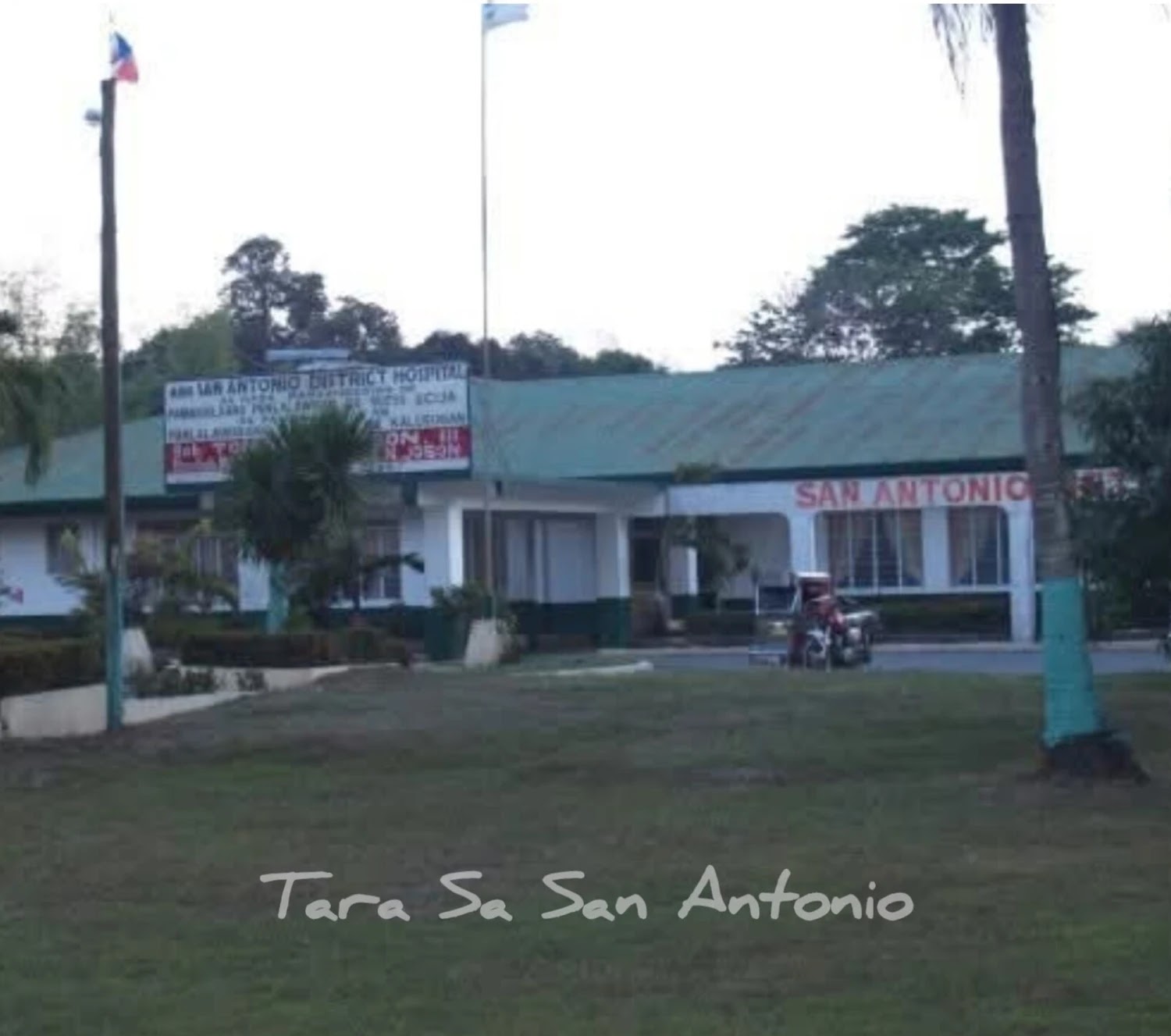 Sejarah Rumah Sakit Regional San Antonio [Nueva Ecija] – Ayah Bergerak

 – Beragampengetahuan