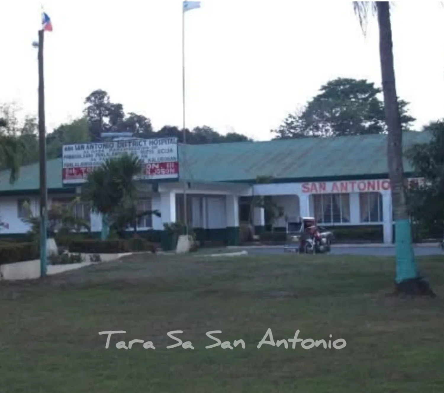 Sejarah Rumah Sakit Regional San Antonio [Nueva Ecija]
