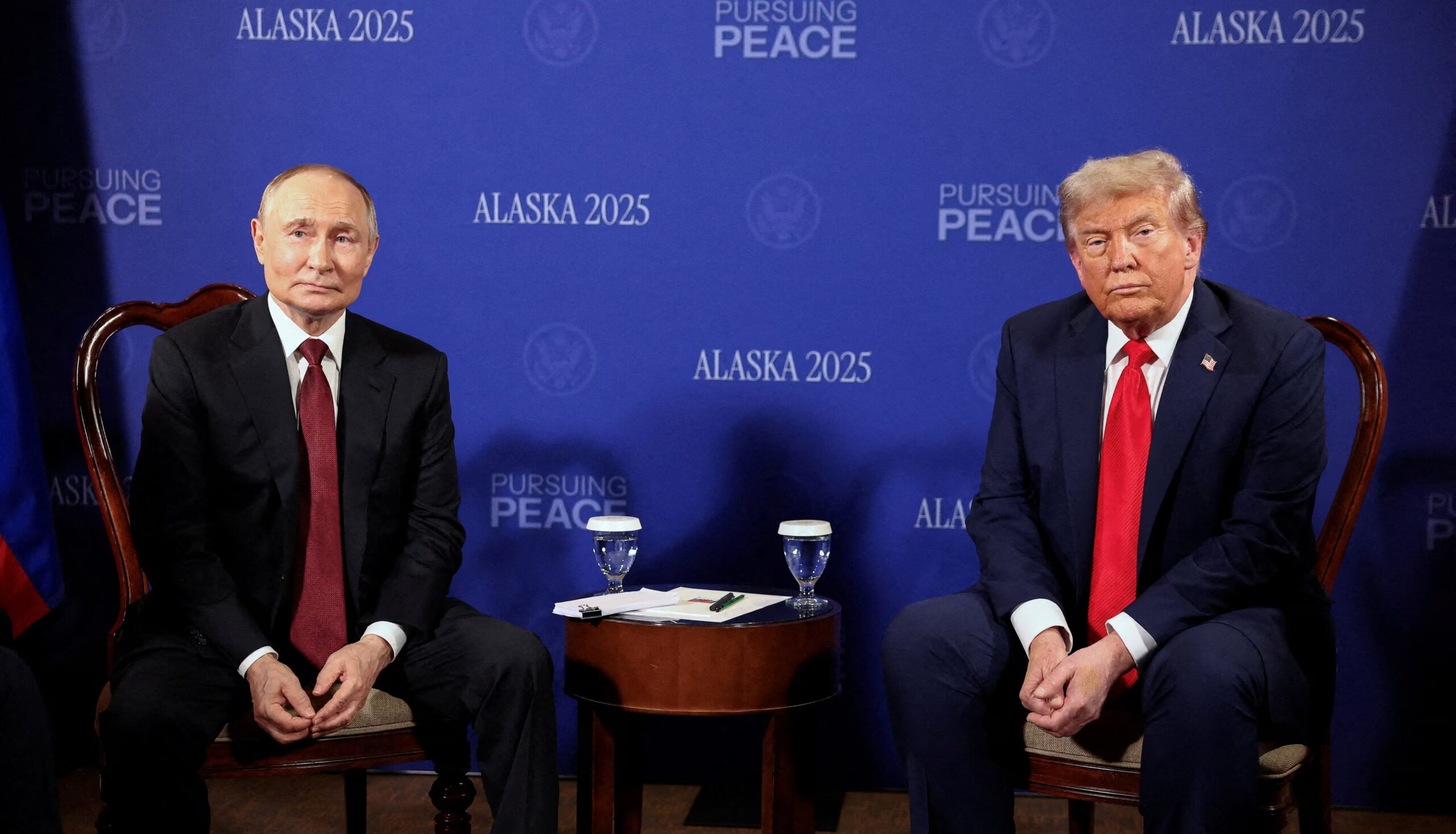 Trump of Alaska di Eropa di Alaska di Alaska di Ukraina

 – Beragampengetahuan