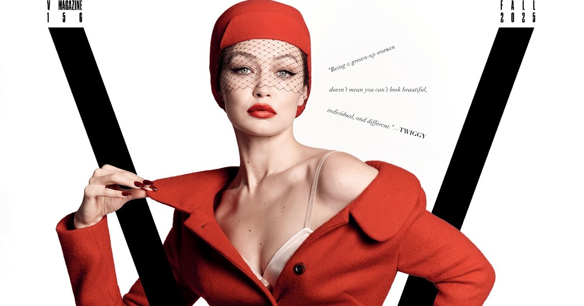 Gigi Hadid V #156 Musim Panas 2025

 – Beragampengetahuan
