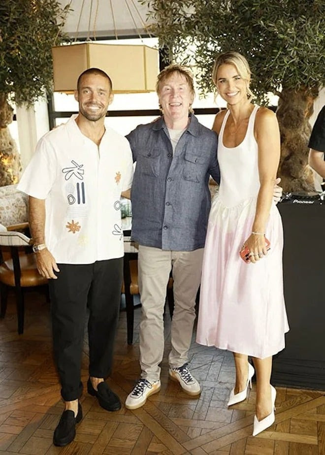 W660 2081766 Spencer Matthews dan Vogue Williams dan Hector O
