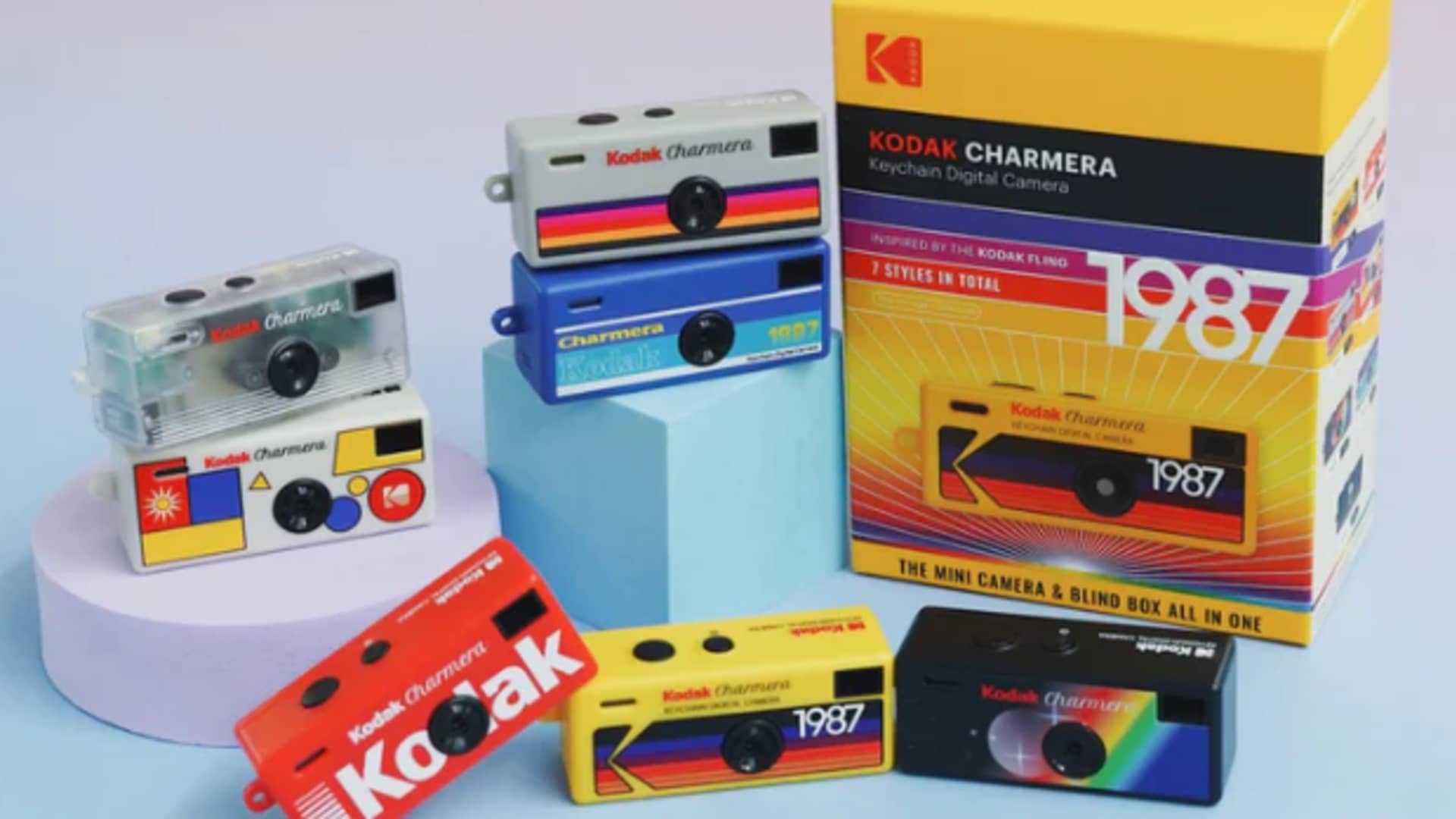 Kodak meluncurkan kamera game antik dengan penjualan yang kuat

 – Beragampengetahuan